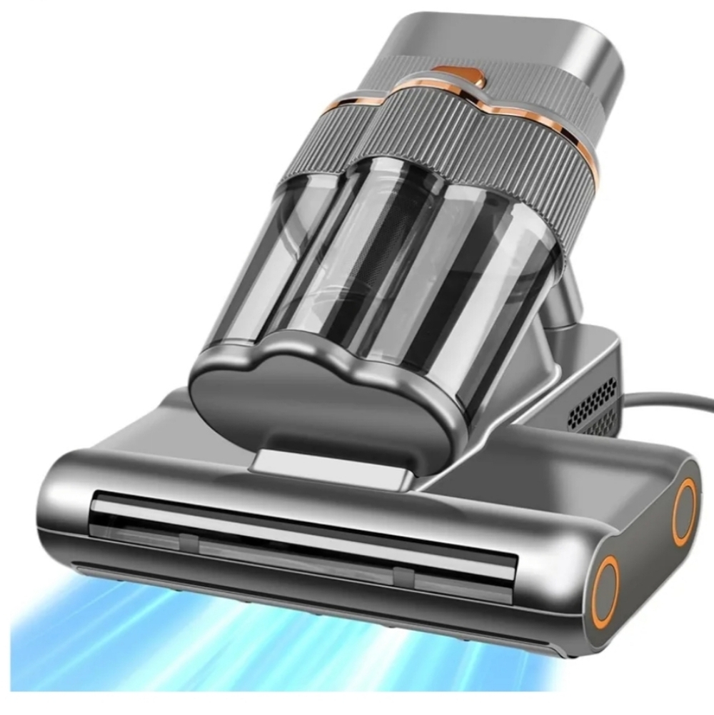 Powerful Mattress Vacuum Cleaner, Handheld Vacuum UV-C Light